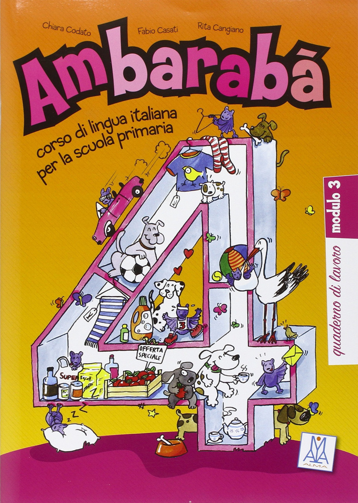 

Ambaraba 4 - Quaderno di Lavoro (Modulo 3)