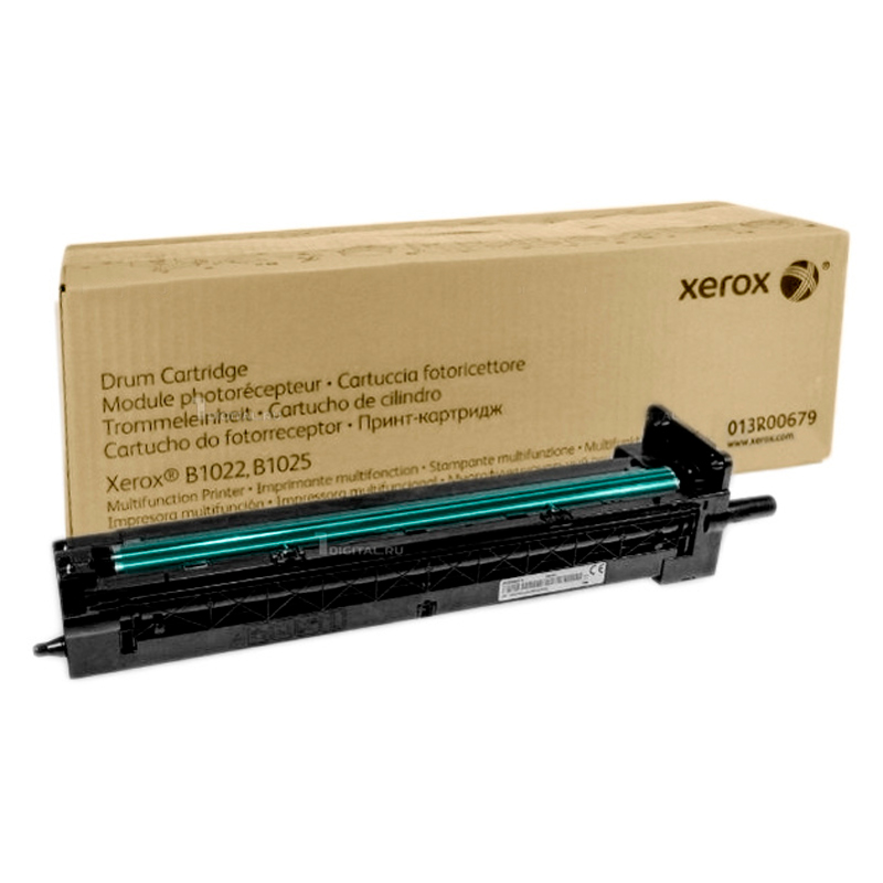 

Фотобарабан для лазерного принтера Xerox (013R00679) черный, оригинальный