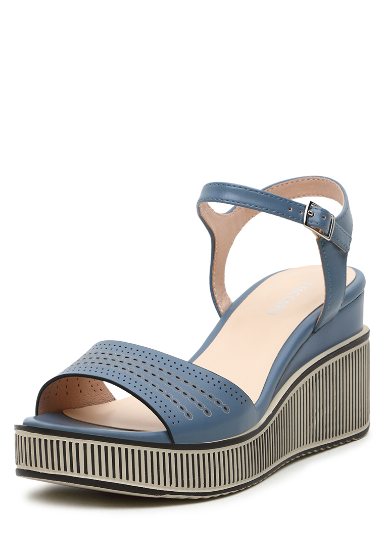 фото Босоножки женские t.taccardi yyq21ss-17 синие 35 ru