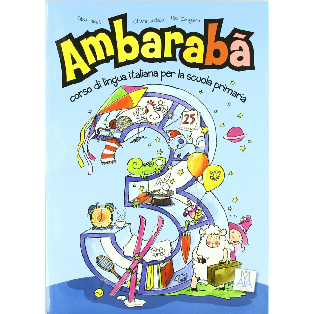 Ambaraba 3 - Libro 100036742792