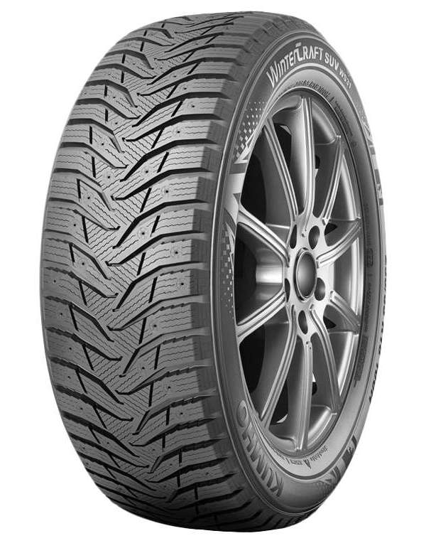 фото Шины kumho wintercraft suv ice ws31 225/70 r16 107t шипованные