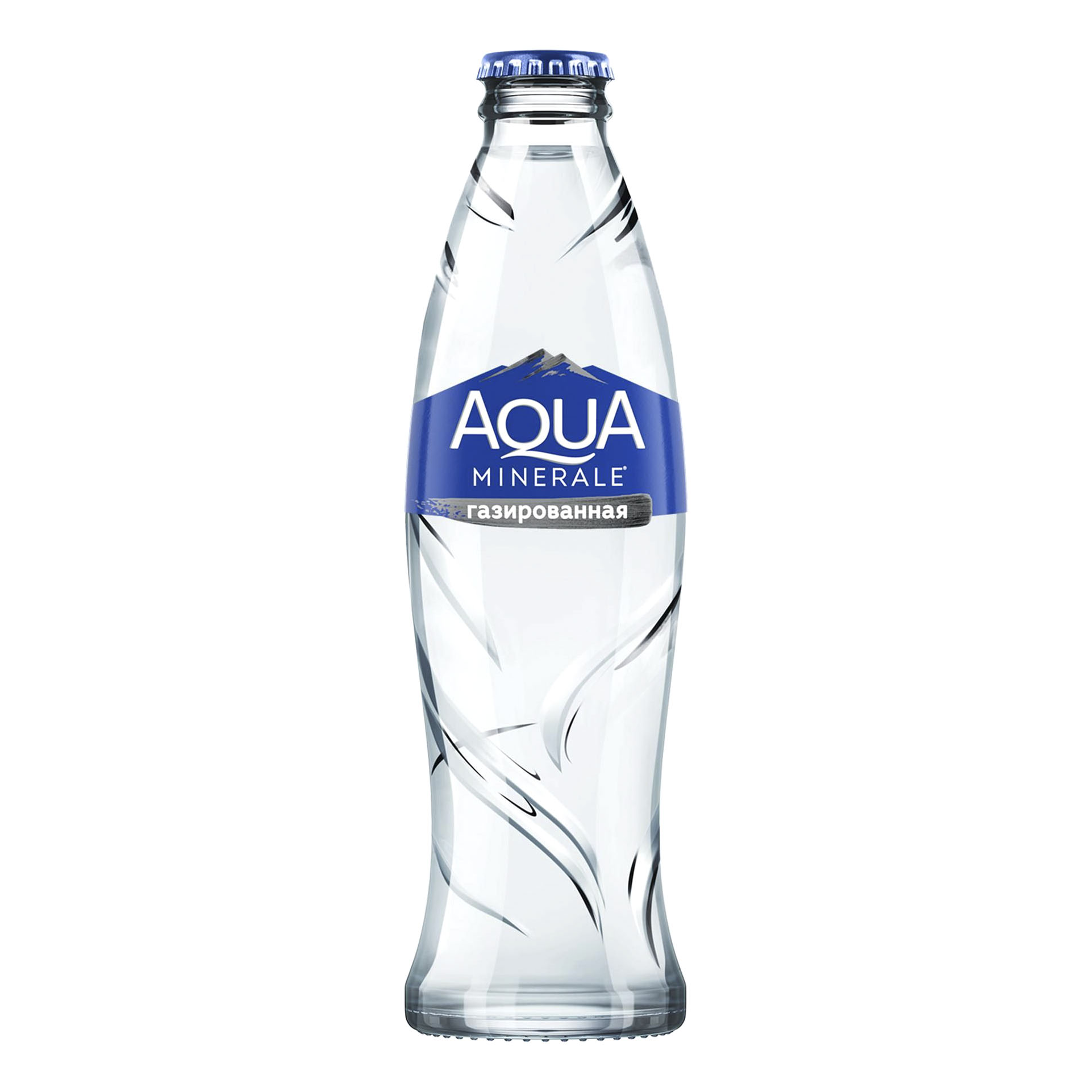 Вода питьевая Aqua Minerale газированная 0,26 л