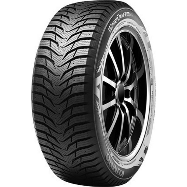 фото Шины kumho wintercraft ice wi31 225/55 r17 101t шипованные