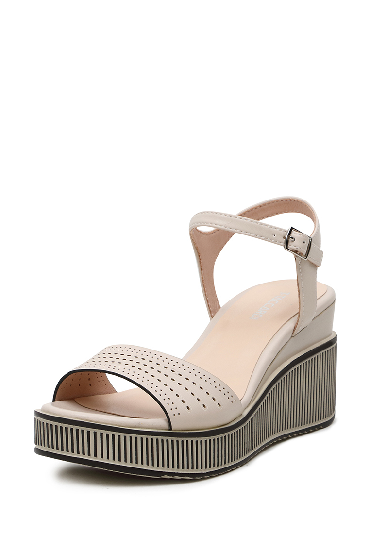 фото Босоножки женские t.taccardi yyq21ss-17 бежевые 39 ru