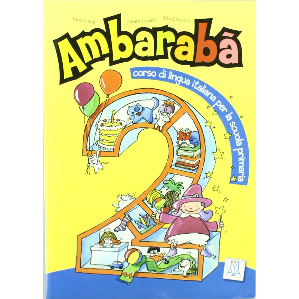 

Ambaraba 2 - Libro