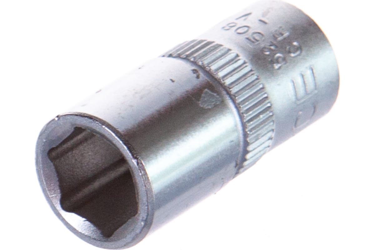 

Головка торцевая 8 мм, 6 гр, 1/4 inch