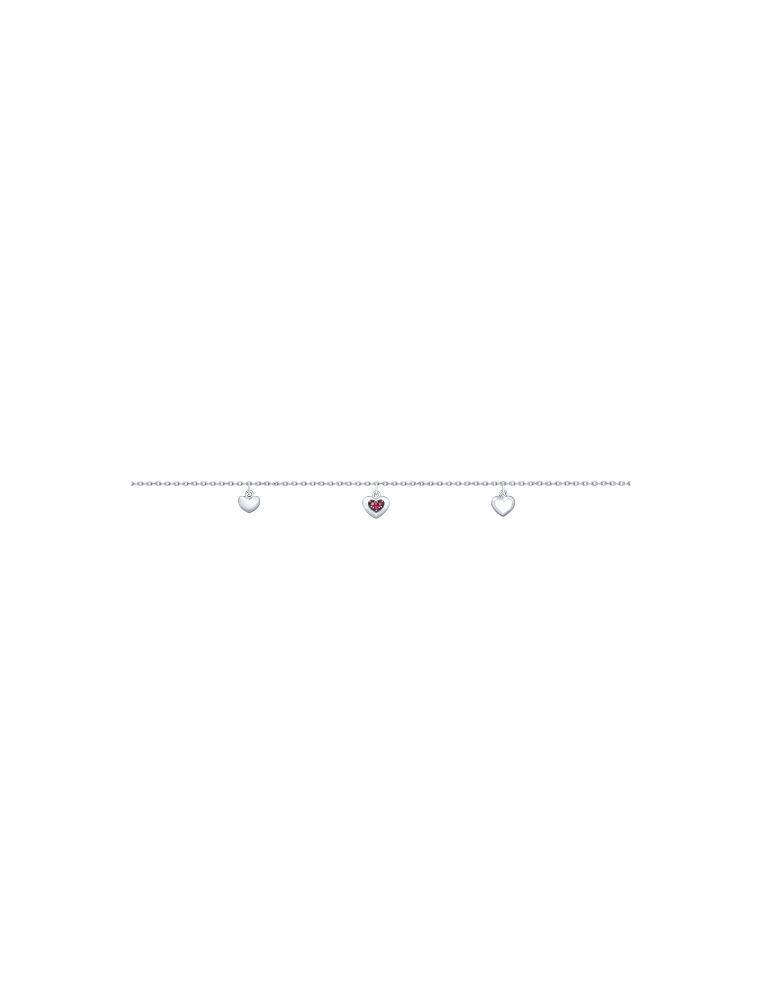

Браслет из серебра с корундом р.  SOKOLOV 94050469, 94050469_k