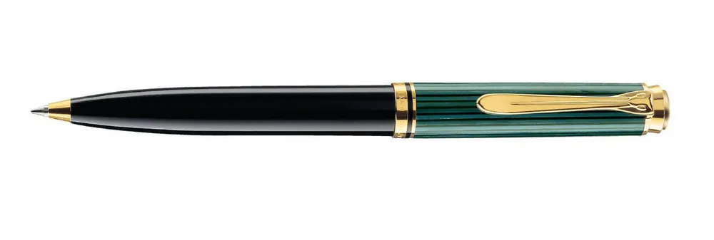 

Шариковая ручка Pelikan Souveraen K 600 (PL980086) черный/зеленый M, 54017