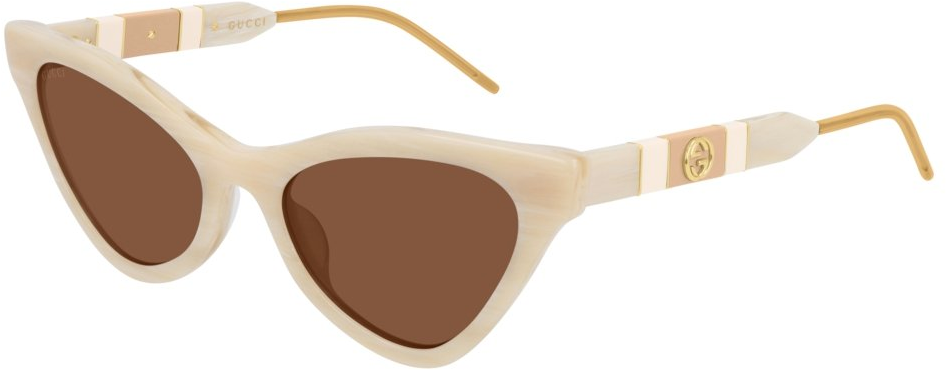 

Солнцезащитные очки Gucci GG0597S 005 beige/brown, GG0597S 005