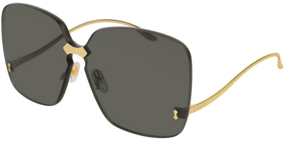 Солнцезащитные очки Gucci GG0352S 001 gold/grey