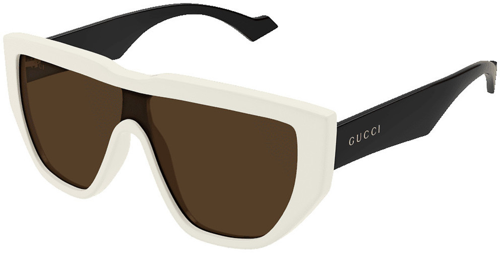 

Солнцезащитные очки Gucci GG0997S 003 white/brown, GG0997S 003