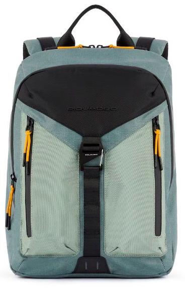 

Рюкзак унисекс Piquadro Spike CA5667S120/VE зеленый нейлон