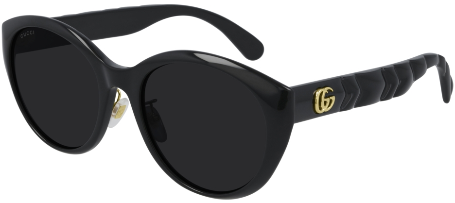 Солнцезащитные очки женские Gucci GG0814SK 001 серые