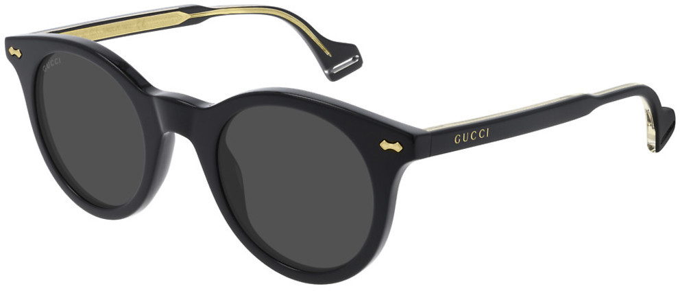 Солнцезащитные очки Gucci GG0736S 001 black/grey