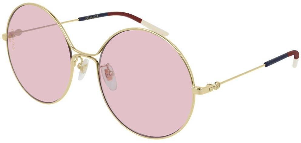 

Солнцезащитные очки Gucci GG0395S 004 gold/pink, GG0395S 004