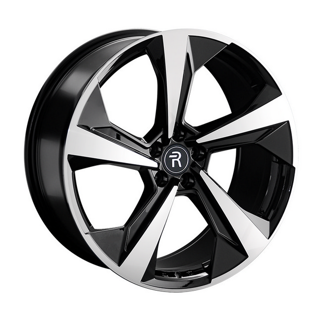 

Колесный диск REPLAY VV348 9,5x21/5x112 D66.6 ET31 BKF, Черный;серебристый