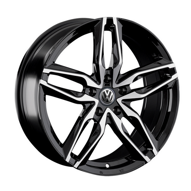 

Колесный диск REPLAY VV291 8x18/5x112 D66.6 ET25 bkf, Черный;серебристый