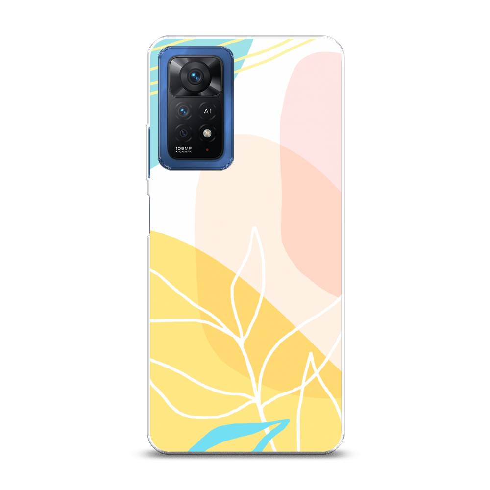 

Чехол Awog на Xiaomi Redmi Note 11 Pro/11 Pro 5G/11E Pro "Летнее настроение", Разноцветный, 314850-10