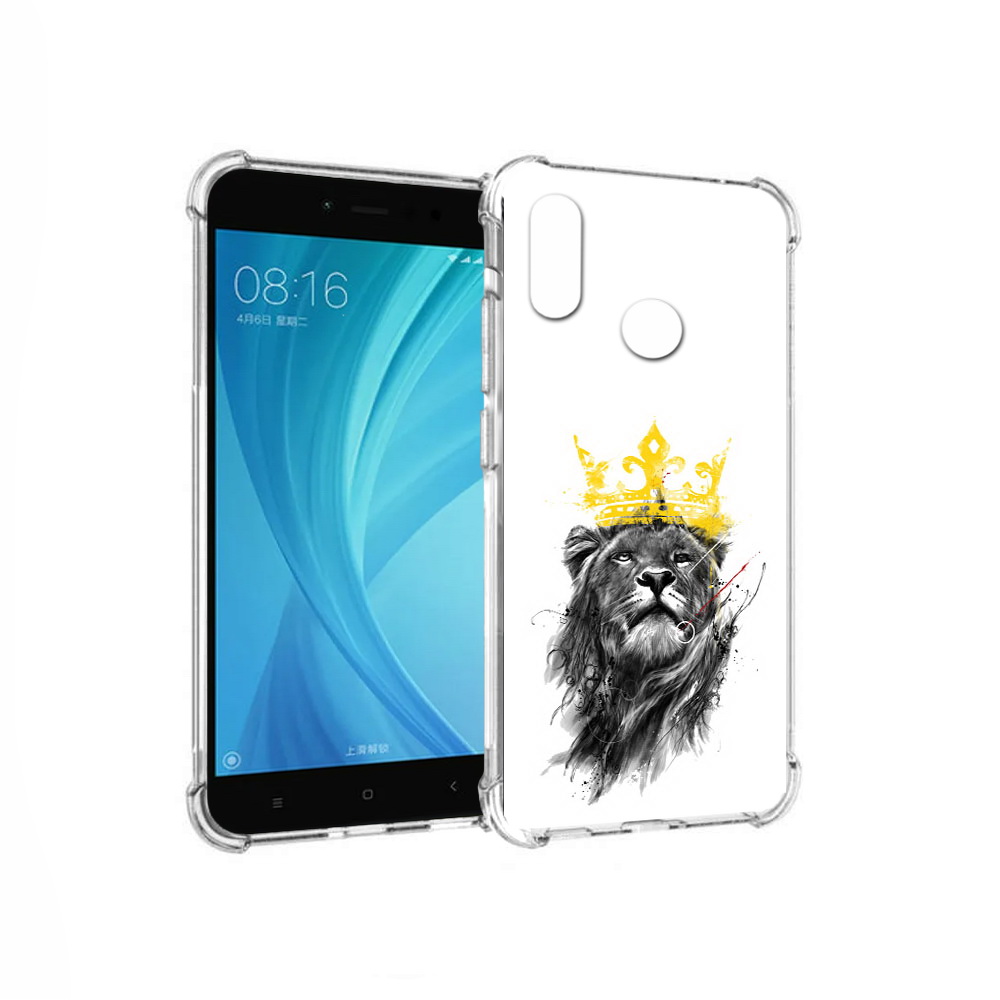 

Чехол MyPads Tocco для Xiaomi Redmi Note 5 король-лев (PT113434.311.391), Прозрачный, Tocco