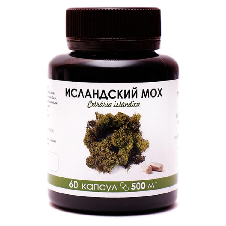 

Исландский мох Для ЗДОРОВЬЯ 60 капсул