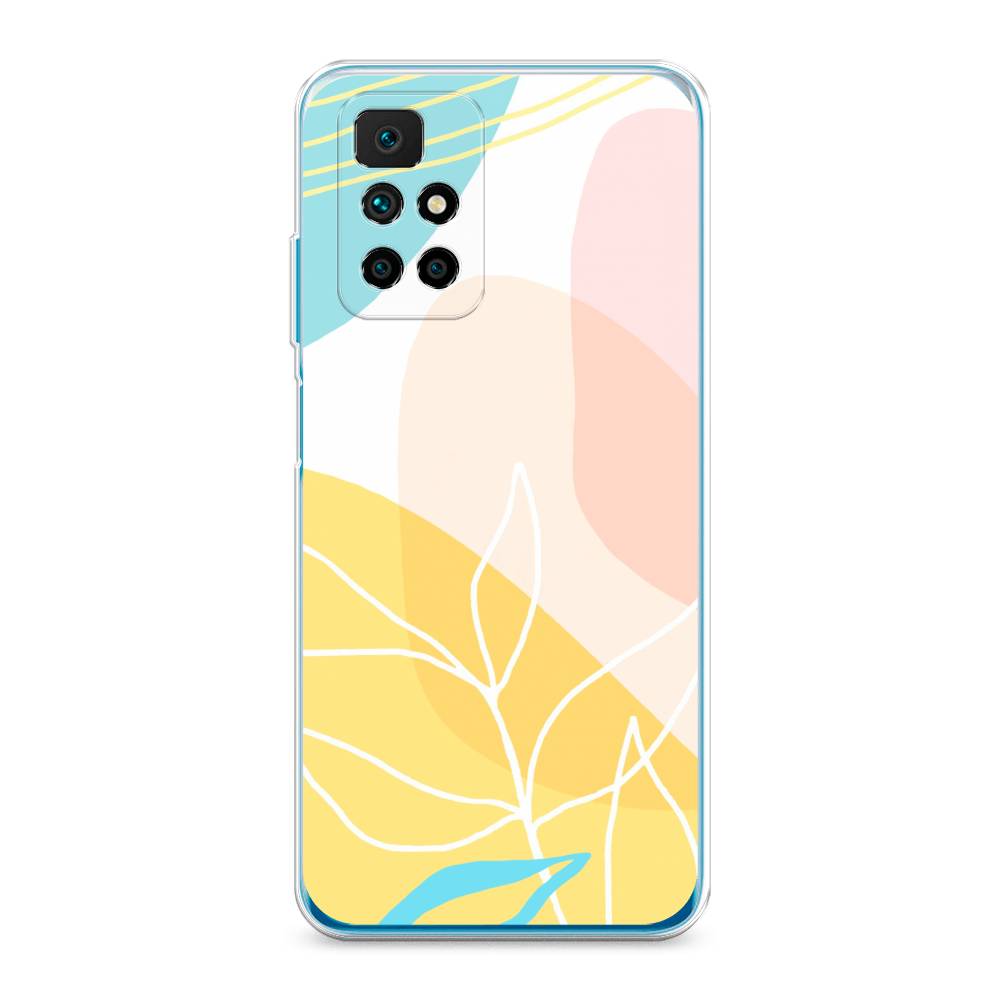 фото Силиконовый чехол "летнее настроение" на xiaomi redmi note 11 4g china awog
