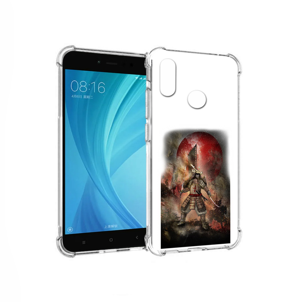 

Чехол MyPads Tocco для Xiaomi Redmi Note 5 китайскийвоин (PT113434.311.388), Прозрачный, Tocco