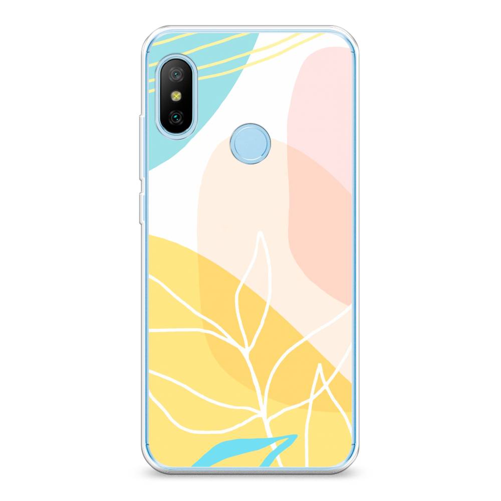 

Чехол Awog на Xiaomi A2 Lite/Redmi 6 Pro "Летнее настроение", Разноцветный, 34050-10