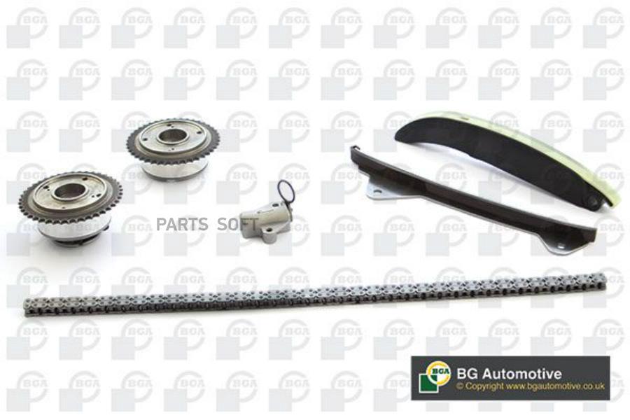 

BGA TC2731VFK Комплект цепи ГРМ HYUNDAI IX35 (G4NC) 13- 1шт