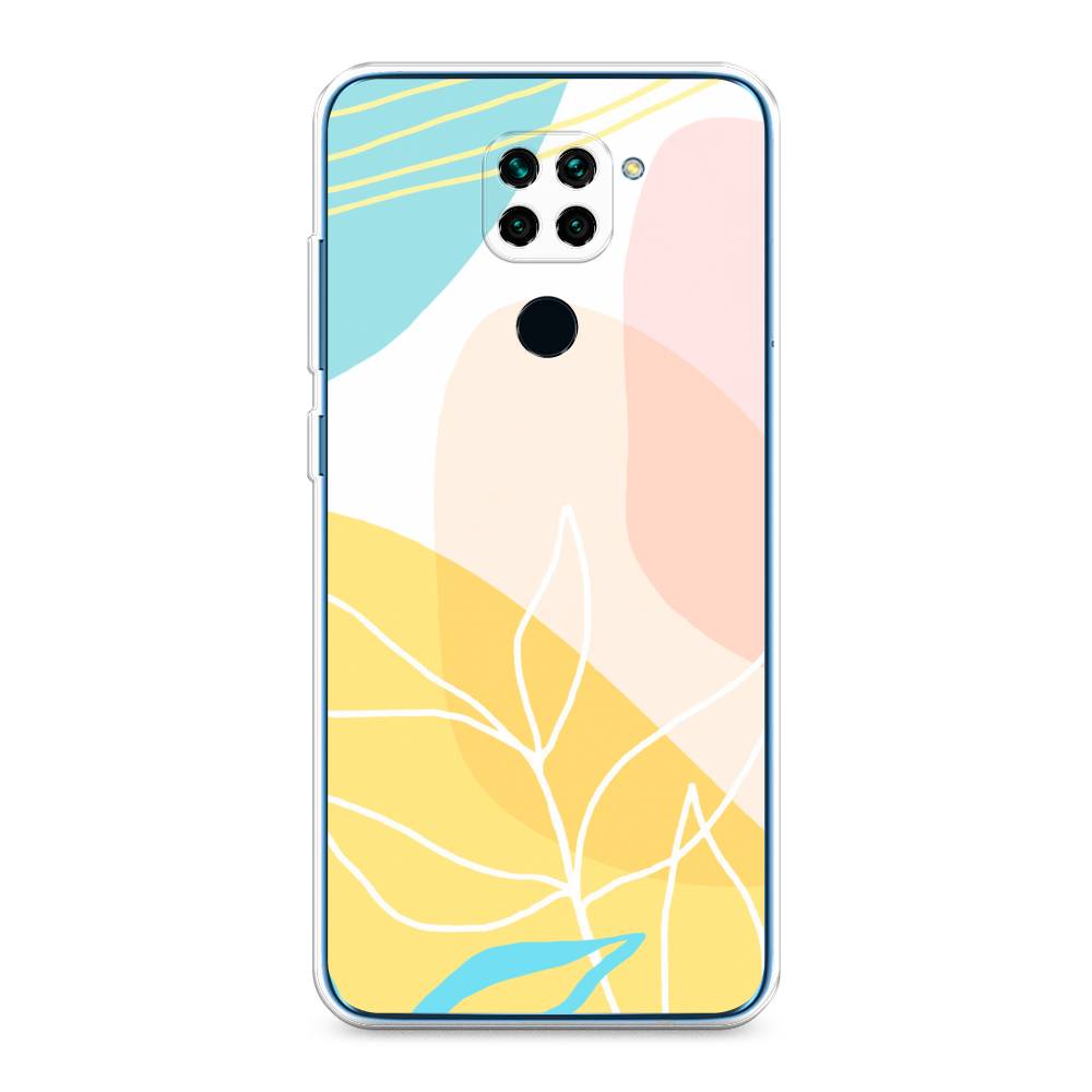 

Чехол Awog на Xiaomi Redmi 10X 4G/Note 9 "Летнее настроение", Разноцветный, 38250-10