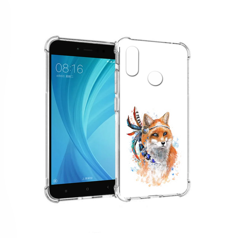 

Чехол MyPads Tocco для Xiaomi Redmi Note 5 инду лиса (PT113434.311.377), Прозрачный, Tocco
