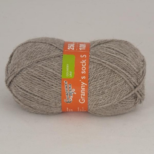 

Пряжа Семёновская пряжа акрил, шерсть, 100 г, 250 м, цвет 0105, Серый, акрил, шерсть, 500 г, 250 м, цвет 0105
