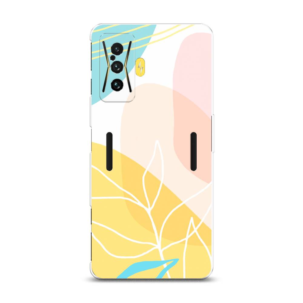 

Чехол Awog на Xiaomi Redmi K50 GE/F4 GT "Летнее настроение", Разноцветный, 314950-10