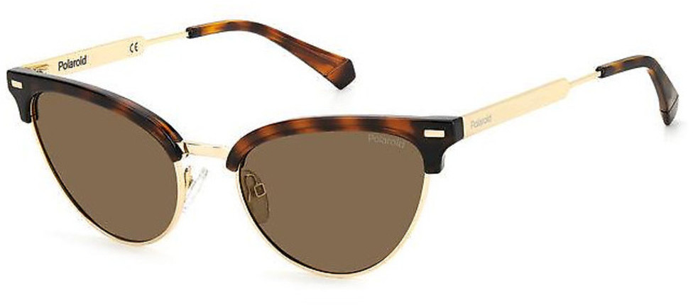

Солнцезащитные очки Polaroid PLD 4122/S 086 dark havana/bronze, PLD 4122/S 086