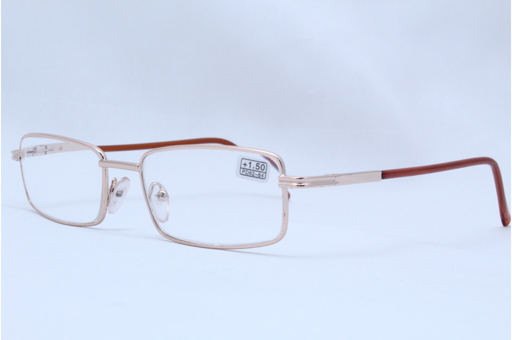 Готовые очки для зрения ВостокОптик, золото, 9887з -4,0