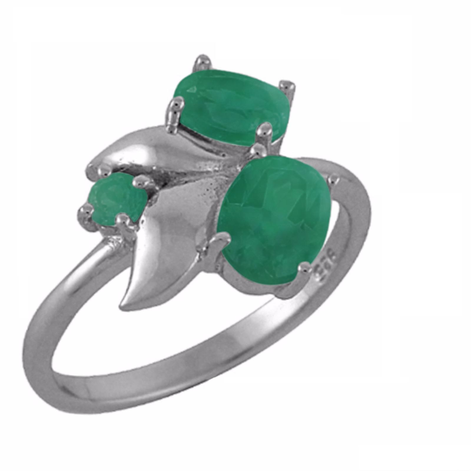 

Кольцо из серебра с изумрудом р. 17 Balex Jewellery 1405937182, 1405937182
