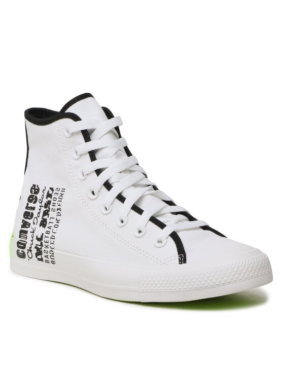 Кеды Ctas Hi A02795C Converse белый 42,5 EU