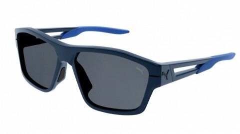 

Солнцезащитные очки PUMA PU0328S 004 blue/blue, PU0328S 004
