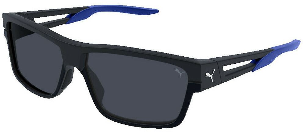 Солнцезащитные очки PUMA PU0327S 003 blue/blue