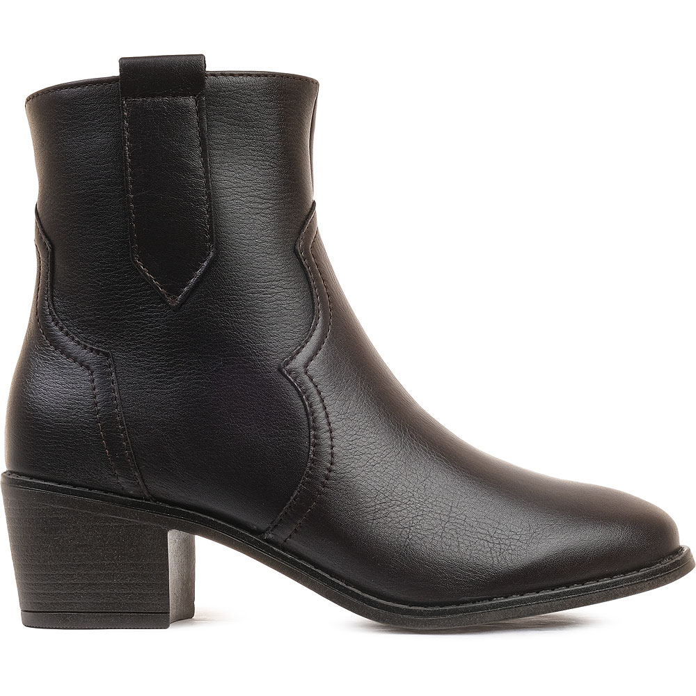 

Полусапоги женские Юничел 5D3272 коричневые 35 RU