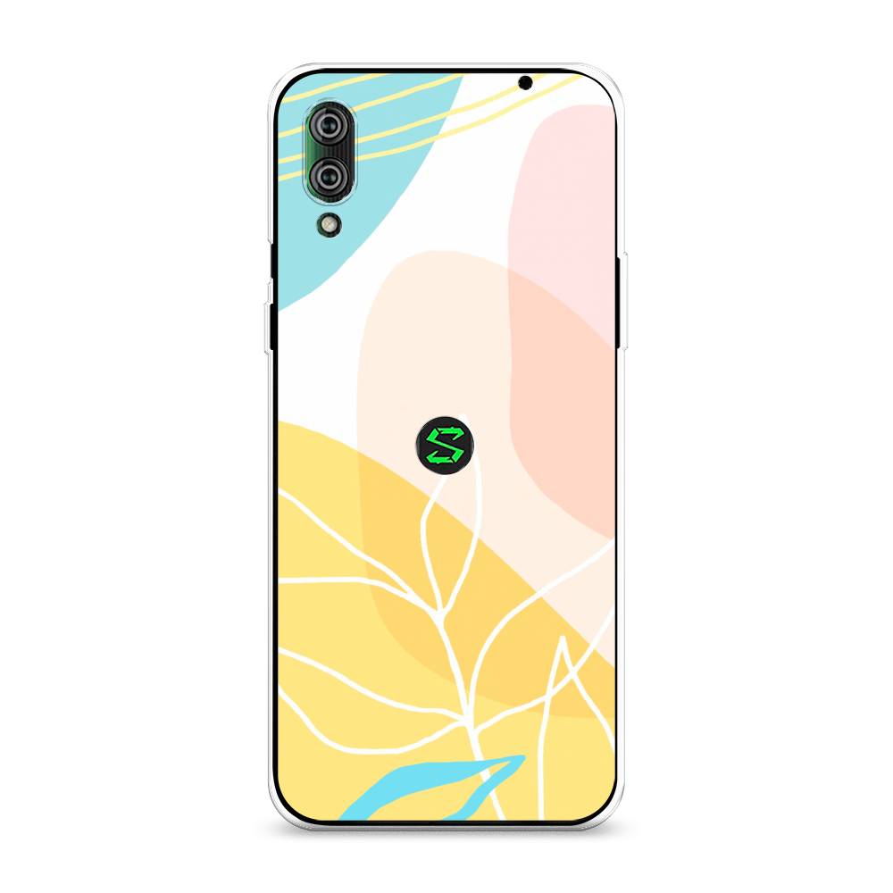 

Чехол Awog на Xiaomi Black Shark 2/2 Pro "Летнее настроение", Разноцветный, 36450-10