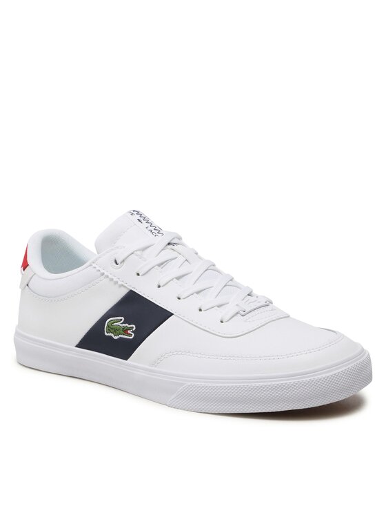 

Кроссовки Court-Master Pro 1232 Sma 745SMA0130407 Lacoste белый 42 EU, Court-Master Pro 1232 Sma 745SMA0130407