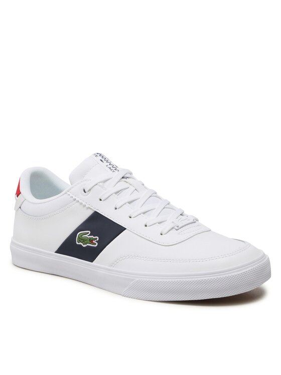 

Кроссовки Court-Master Pro 1232 Sma 745SMA0130407 Lacoste белый 41 EU, Court-Master Pro 1232 Sma 745SMA0130407