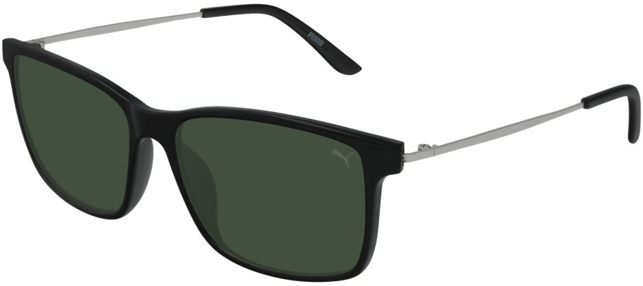 

Солнцезащитные очки PUMA PE0092S 005 black/green, PE0092S 005