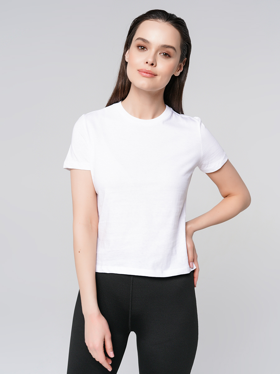 

Футболка женская ТВОЕ 92846 белая XL, 92846