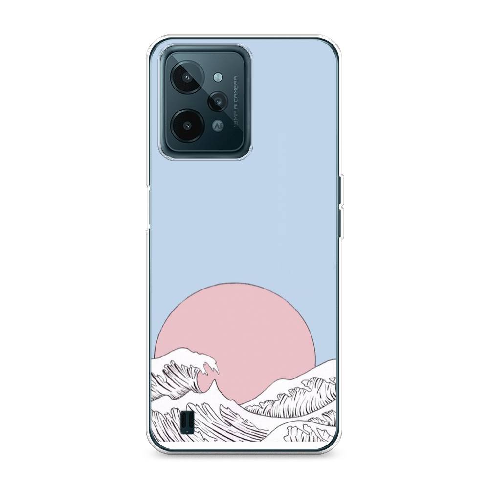 

Чехол Awog на Realme C31 "Японское солнце", 259350-10