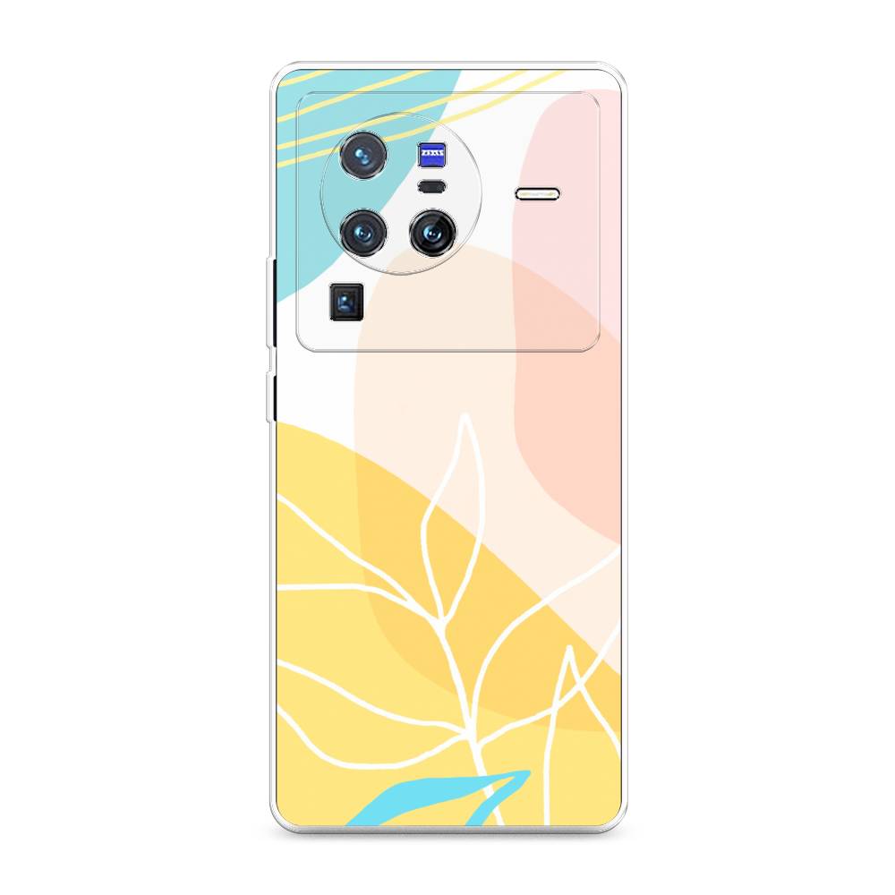 

Чехол Awog на Vivo X80 Pro "Летнее настроение", Разноцветный, 266650-10