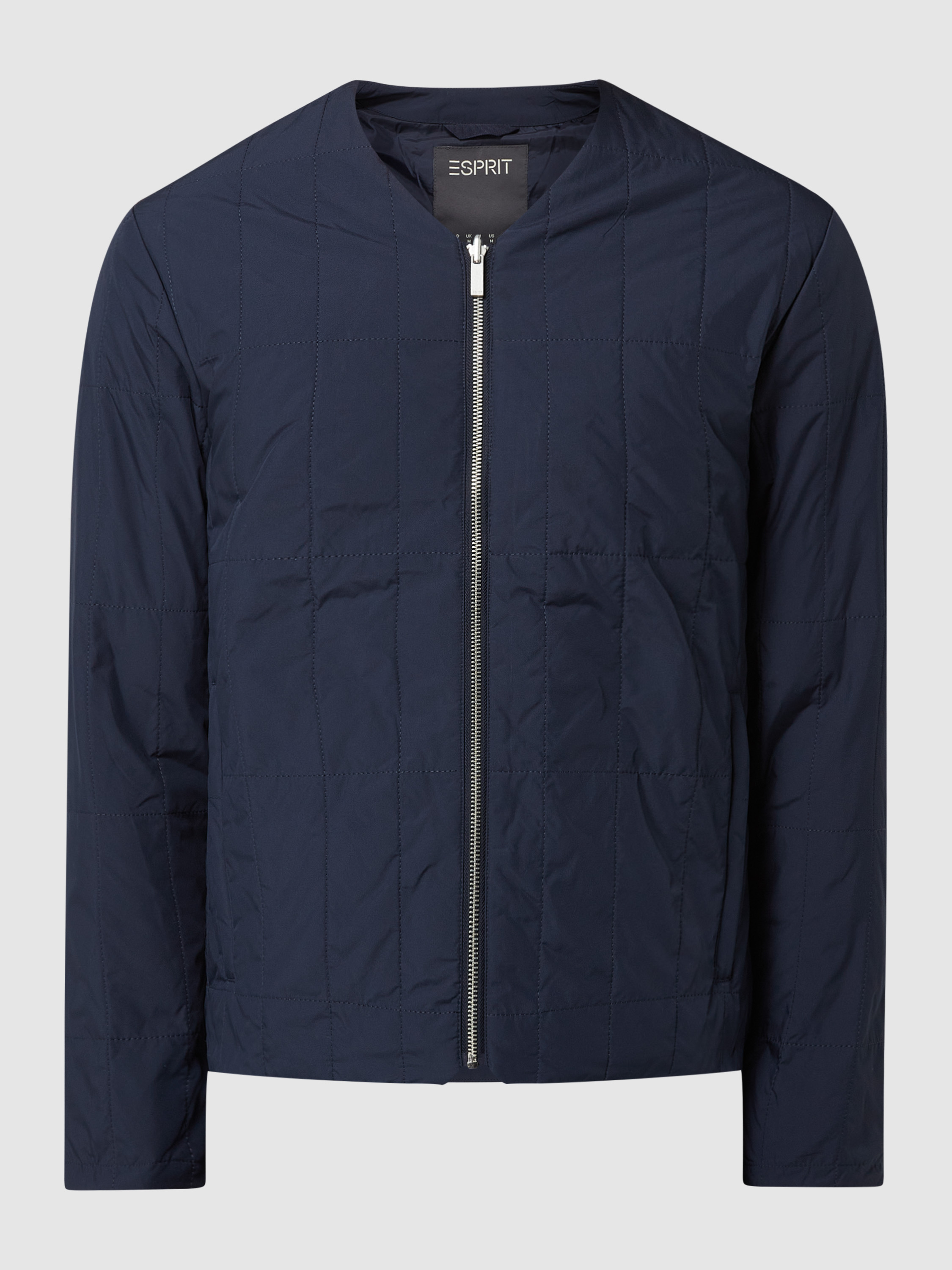 

Бомбер мужской Esprit 1350349 синий 2XL (доставка из-за рубежа), 1350349