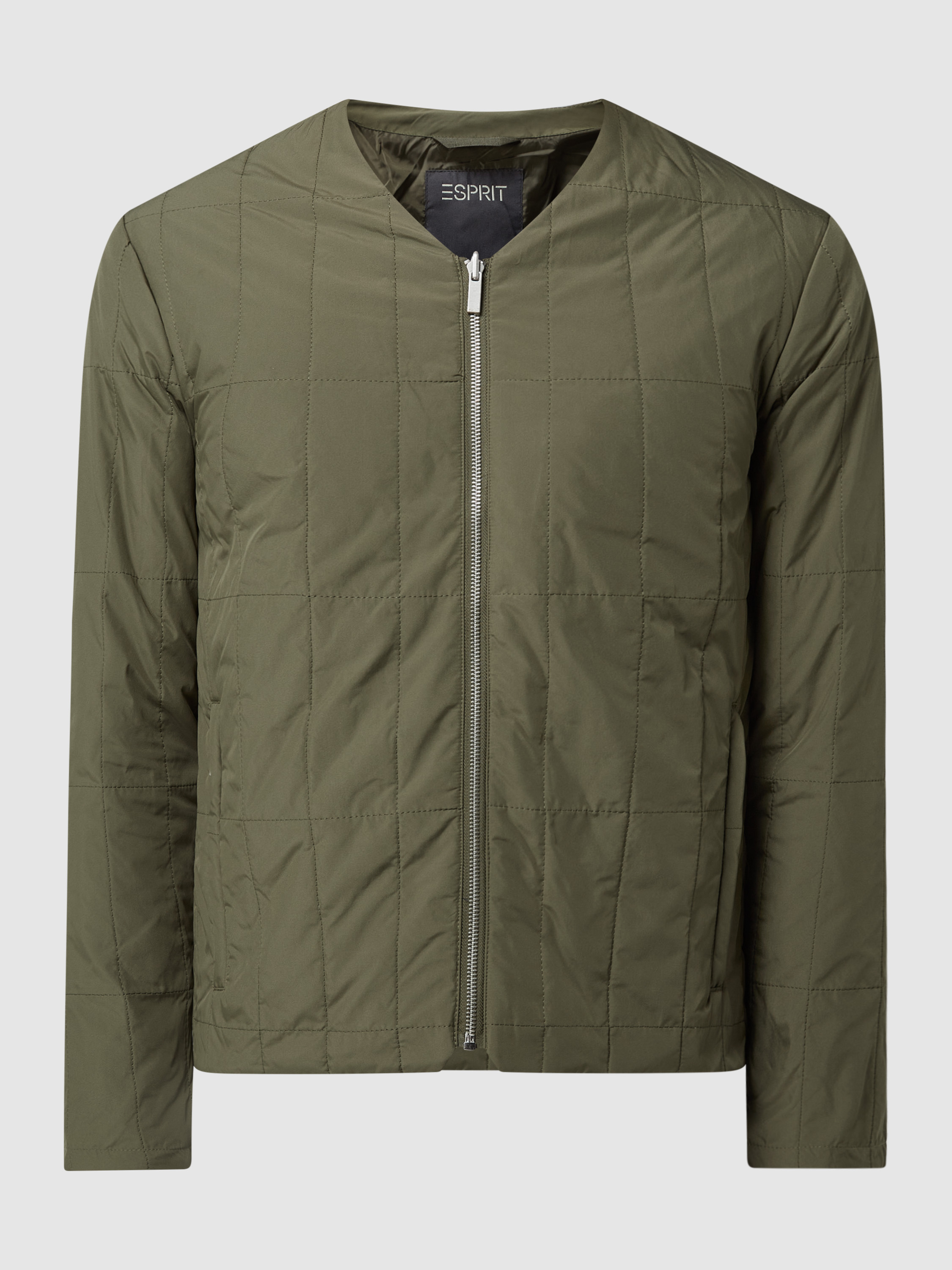

Куртка мужская Esprit 1350348100 хаки S (доставка из-за рубежа), 1350348100