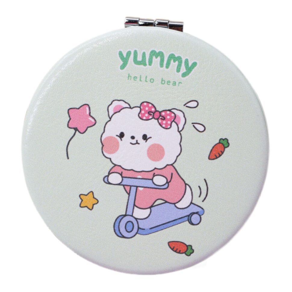 Зеркало Yummy scooter зеленый зеркало ring bear зеленый