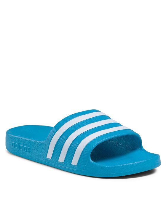 

Сланцы мужские Adidas Adilette Aqua FY8047 синие 43 EU, Синий, Adilette Aqua FY8047